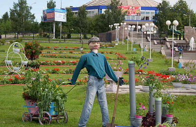 В Нижнем Тагиле озеленят улицы