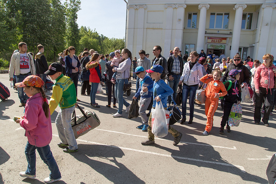 Юные тагильчане едут отдыхать в лагеря