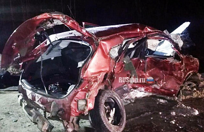 Пассажирка погибла в ДТП под Нижним Тагилом