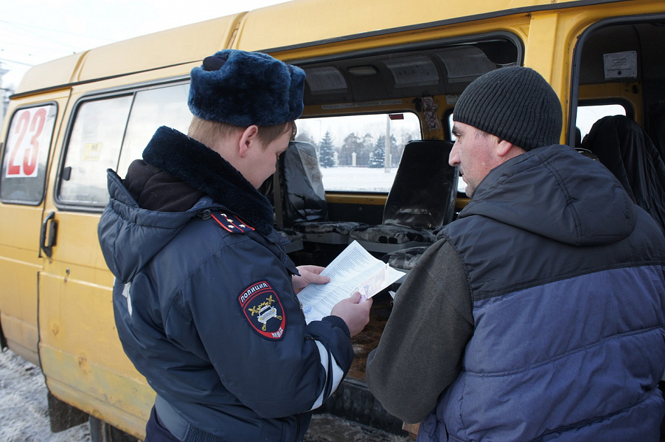 В Нижнем Тагиле продолжаются проверки пассажирского автотранспорта