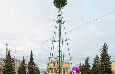 Елочка, зажгись!