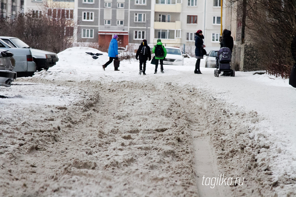 Оттепель в Нижнем Тагиле «наварила каши»