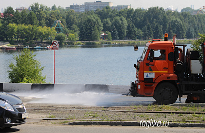 В июле администрация Нижнего Тагила заключит новый контракт на эксплуатационное содержание улично-дорожной сети
