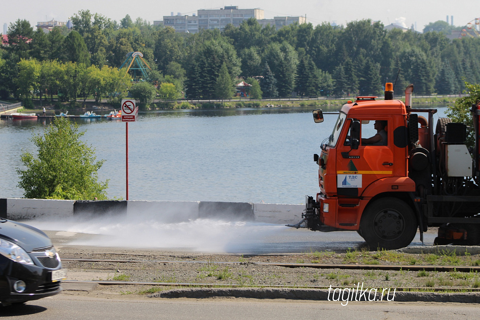 В июле администрация Нижнего Тагила заключит новый контракт на эксплуатационное содержание улично-дорожной сети
