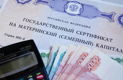 Материнским капиталом нельзя гасить займы  в микрофинансовых организациях