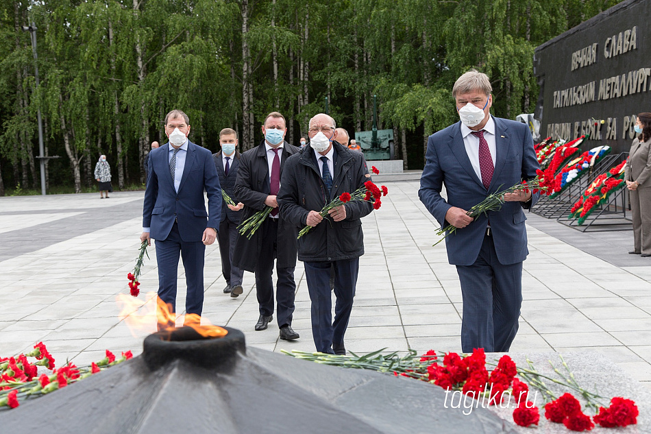 Вечная память погибшим металлургам