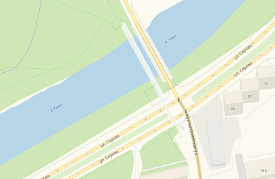 Перекресток улиц Серова и Красноармейской станет безопаснее