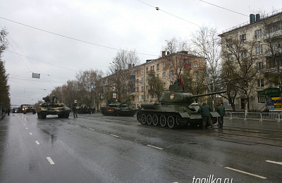 В Тагиле начинается празднование Дня Победы  