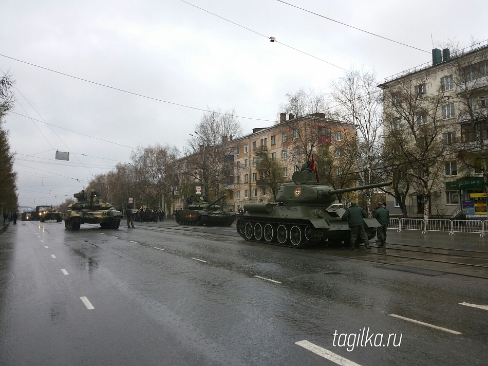 В Тагиле начинается празднование Дня Победы  