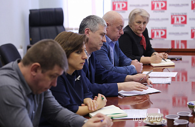 Дискуссия была жаркой: в редакции прошел «круглый стол» с авторами транспортной схемы  