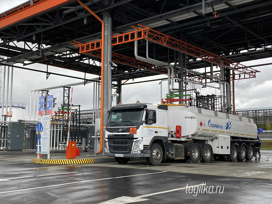 «Газпром нефть» запустила высокотехнологичный топливный терминал в Нижнем Тагиле