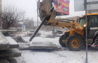 Началось благоустройство нового общественного пространства в Дзержинском районе 
 
