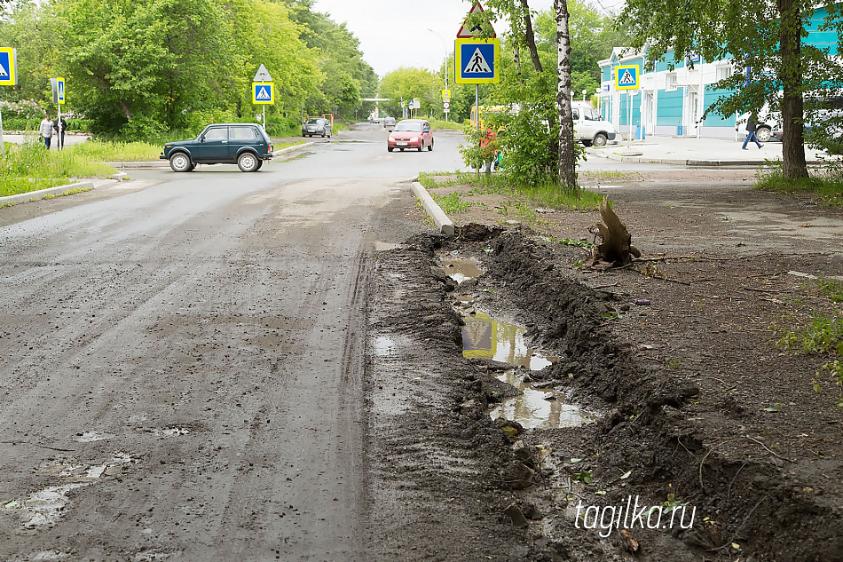 За ремонтом дорог в Нижнем Тагиле будет установлен общественный контроль  