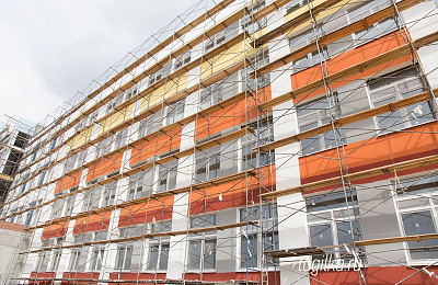 Строительство школы №100 вышло на финишную прямую