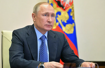 Владимир Путин сегодня выступит с обращением в ходе совещания по коронавирусу