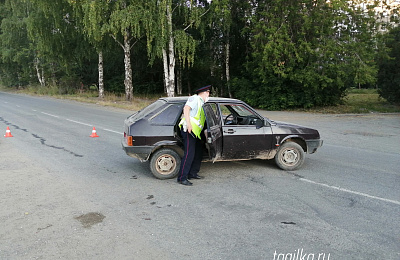 В Нижнем Тагиле в ДТП получила травмы восьмилетняя пассажирка