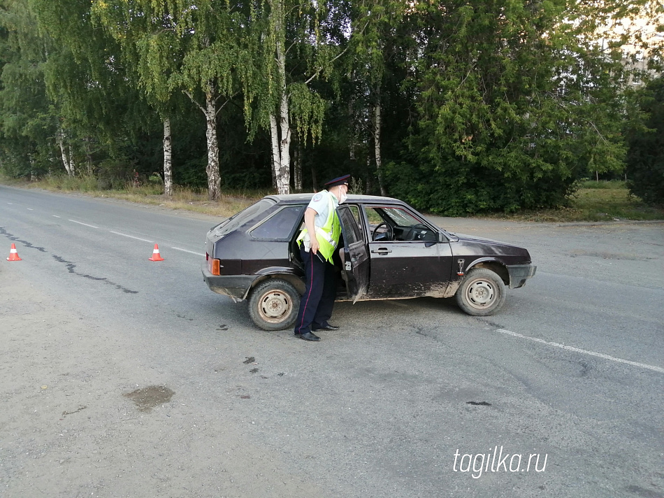 В Нижнем Тагиле в ДТП получила травмы восьмилетняя пассажирка