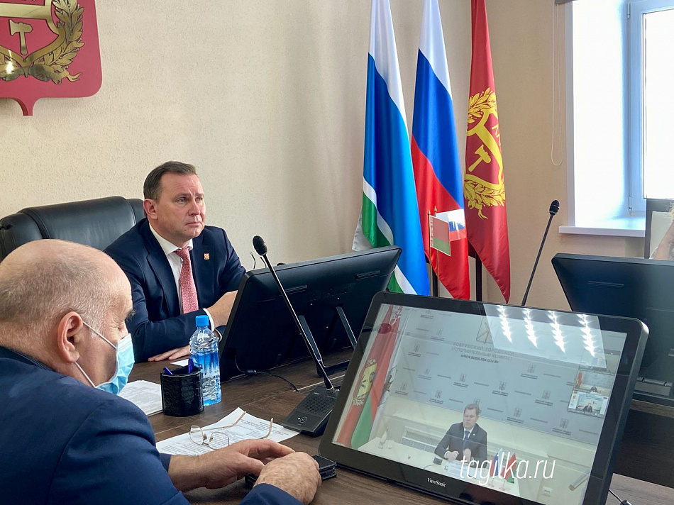 Нижний Тагил налаживает дружеские связи с Бобруйском