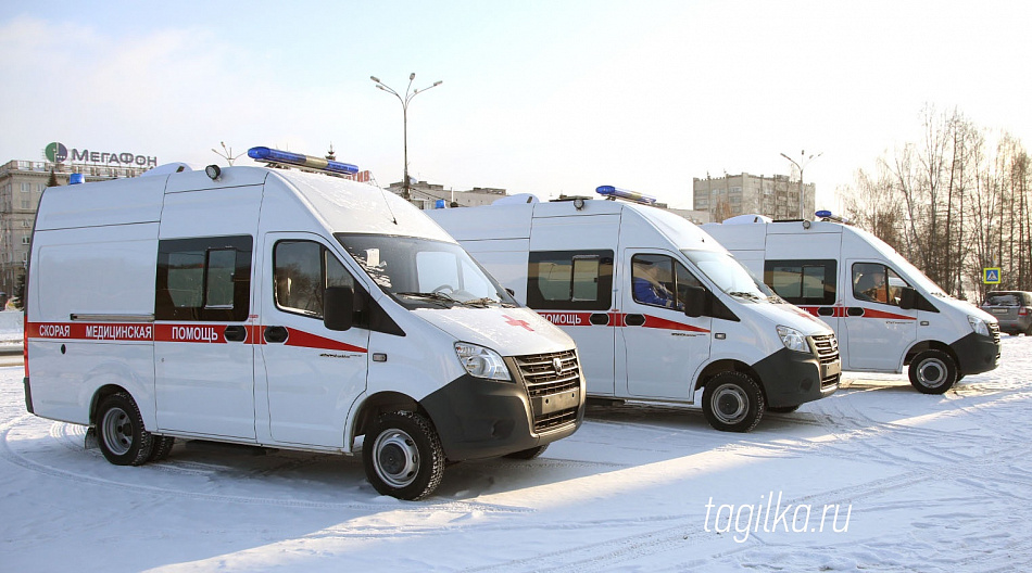  ГАЗель NEXT теперь в автопарке тагильской «скорой»