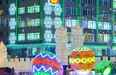 «Сказка о царе Салтане» - в Новый год на Театральной площади Нижнего Тагила