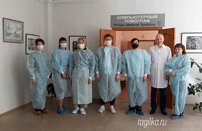 В Нижнем Тагиле в горбольнице №1 открыли двери целевикам