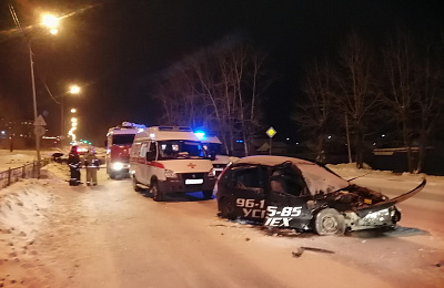 В Нижнем Тагиле ищут очевидцев ДТП на улице Алтайской, после которого скончался водитель