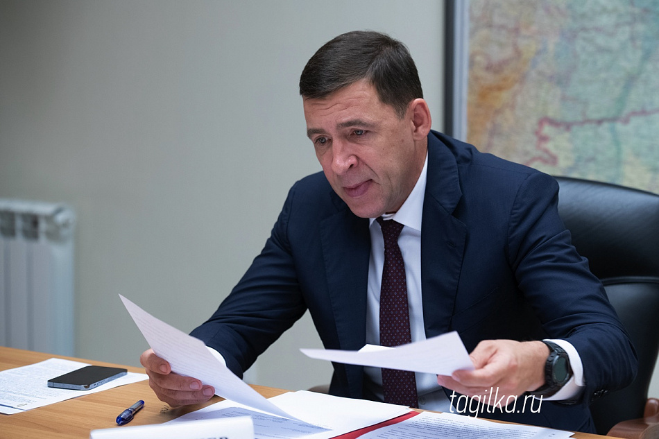 Губернатор Свердловской области  заявил о сокращении втрое региональных проверок бизнеса в регионе
