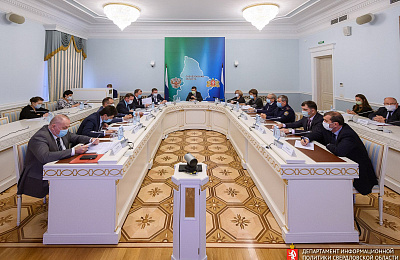 В областном правительстве обсудили варианты технологий очистки воды для станции водоподготовки «Южная»