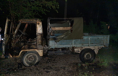 Возможно поджог: в Нижнем Тагиле ночью сгорел автомобиль