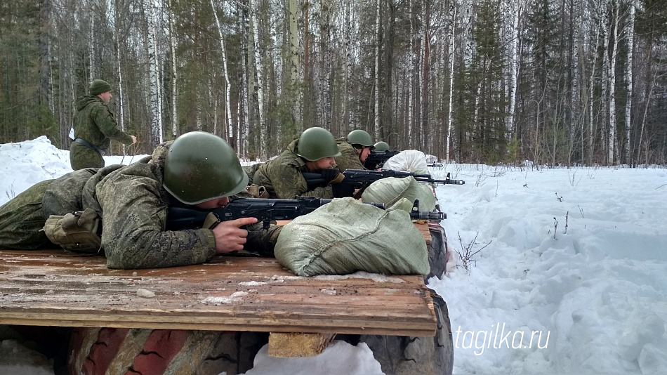 В Тагильской ракетной дивизии прошел конкурс «Воин-ракетчик»