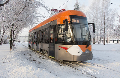 В Нижнем Тагиле в морозные дни трамваи будут ходить круглосуточно