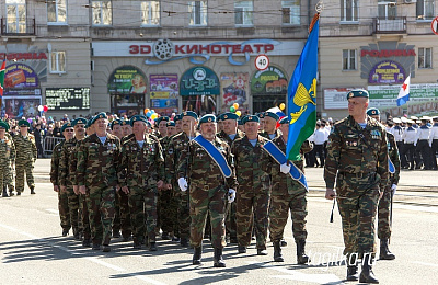 В Нижнем Тагиле - репетиция парада Победы 