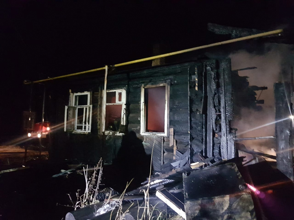 Мужчина погиб при пожаре под Нижним Тагилом