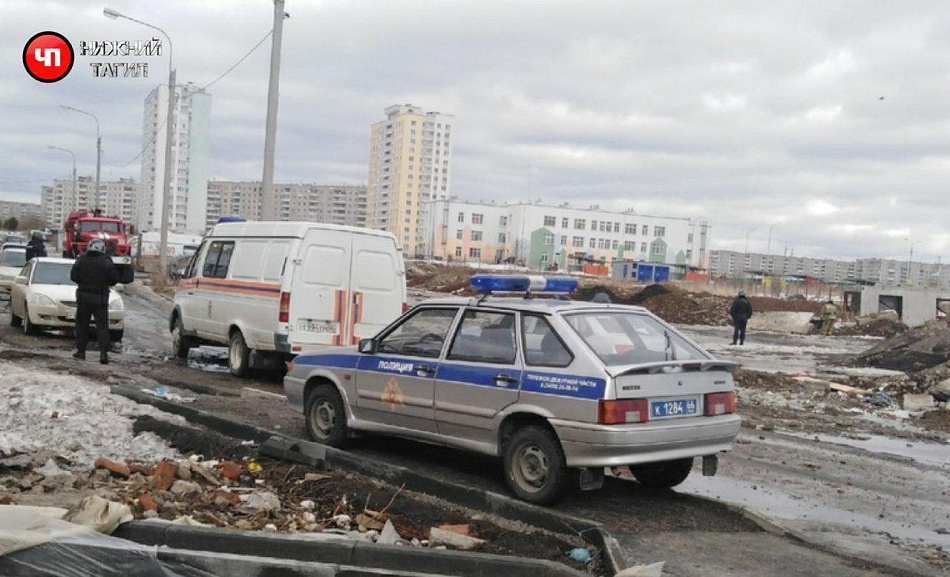 В Нижнем Тагиле обнаружили предмет, похожий на снаряд