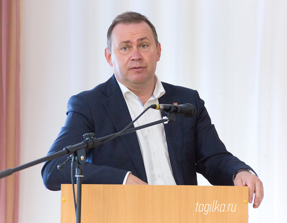 Преподаватели высшей школы встретились с главой Нижнего Тагила