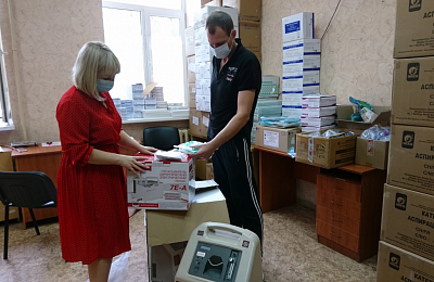 Детская больница Нижнего Тагила получила оборудование для оказания помощи на дому паллиативным пациентам
