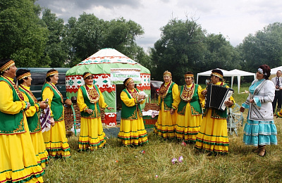 Праздник тагильских башкир
