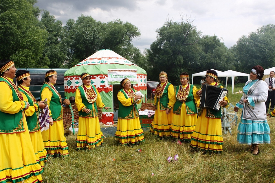 Праздник тагильских башкир