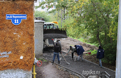 Как продвигается благоустройство дворов? 