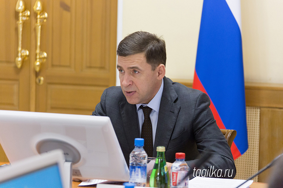 Губернатор Евгений Куйвашев награжден орденом «За заслуги перед Отечеством» IV степени