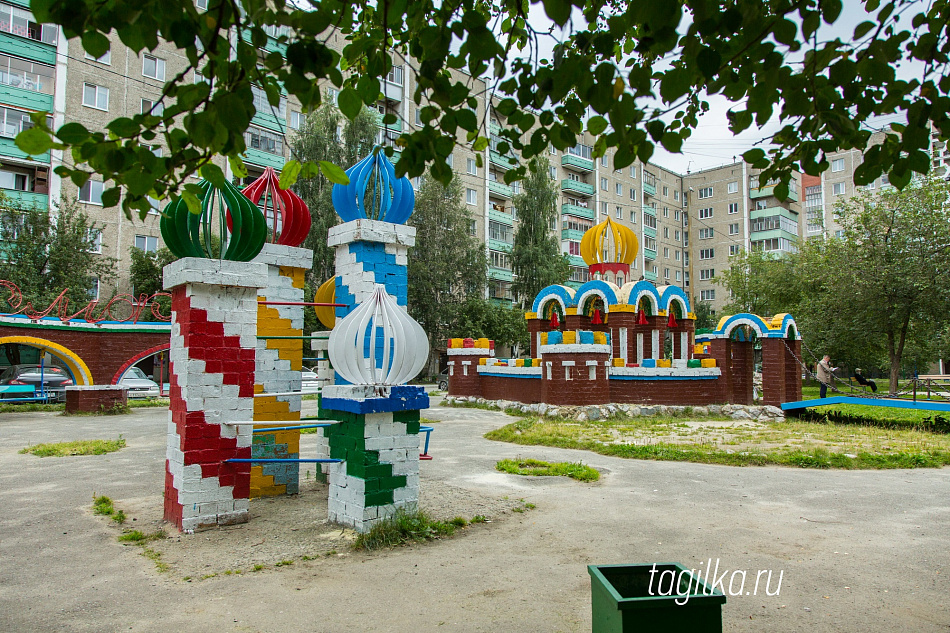 В Нижнем Тагиле определен «Лучший двор, дом, подъезд».