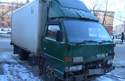 В Нижнем Тагиле водитель грузовика сбил ребенка и скрылся с места ДТП