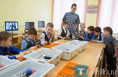 Металлурги поддержали тагильских юных техников