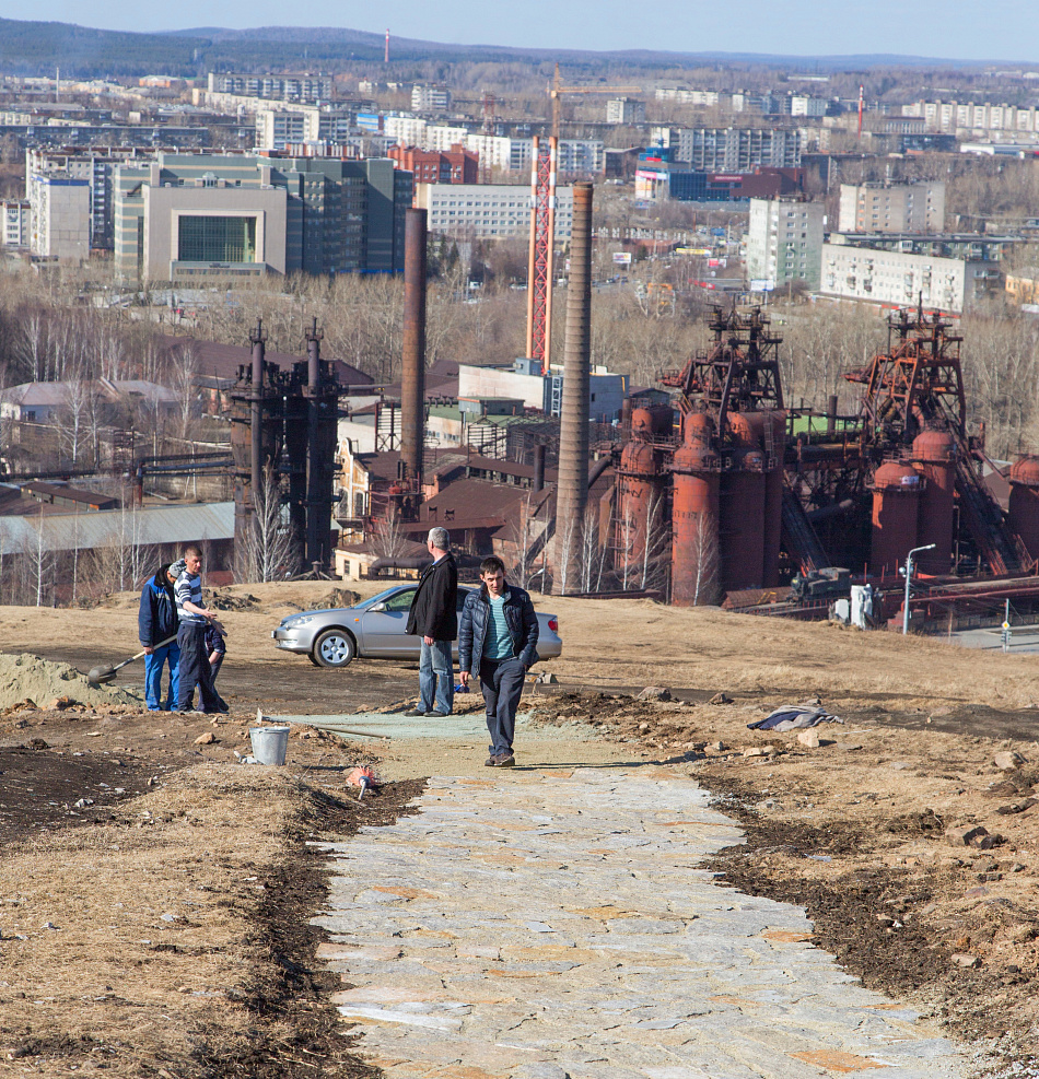 Лисья гора преобразится к Дню города