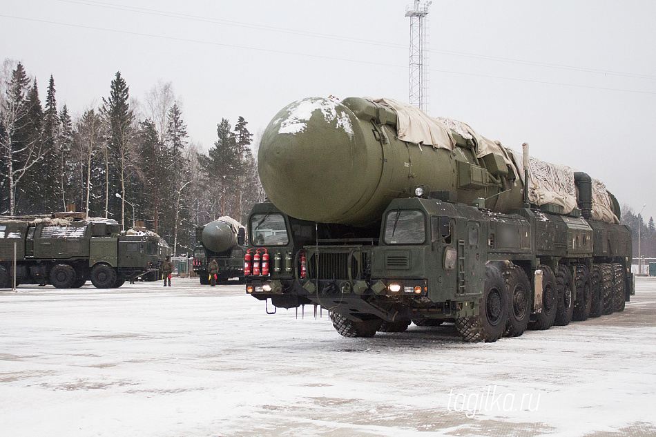 Завершилось командно-штабное учение с Тагильской ракетной дивизией 