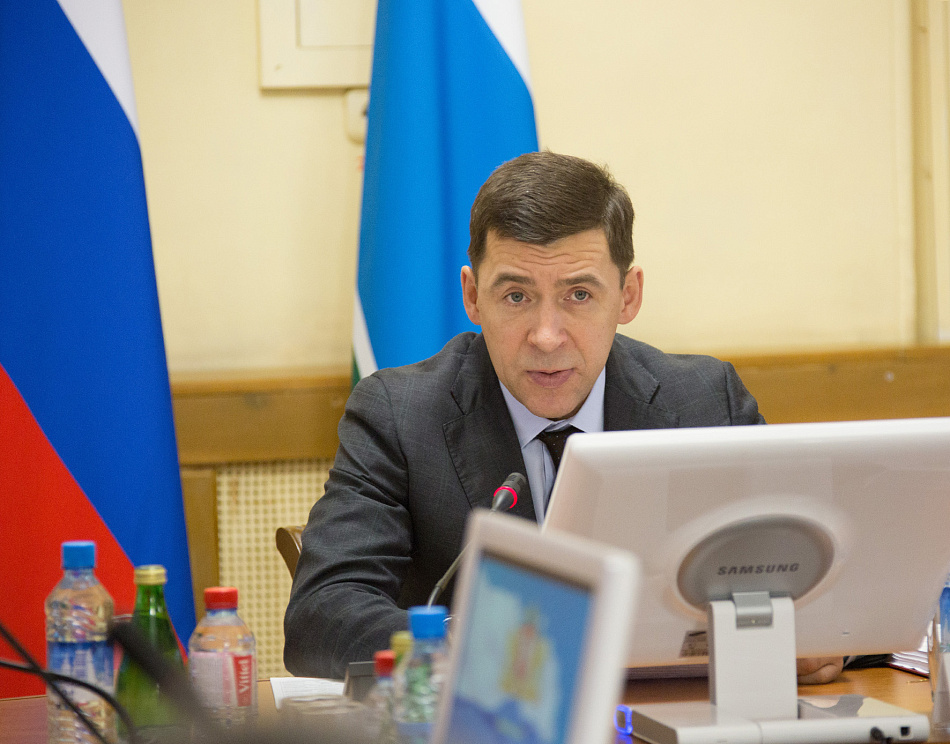 Евгений Куйвашев подал документы на участие в выборах губернатора