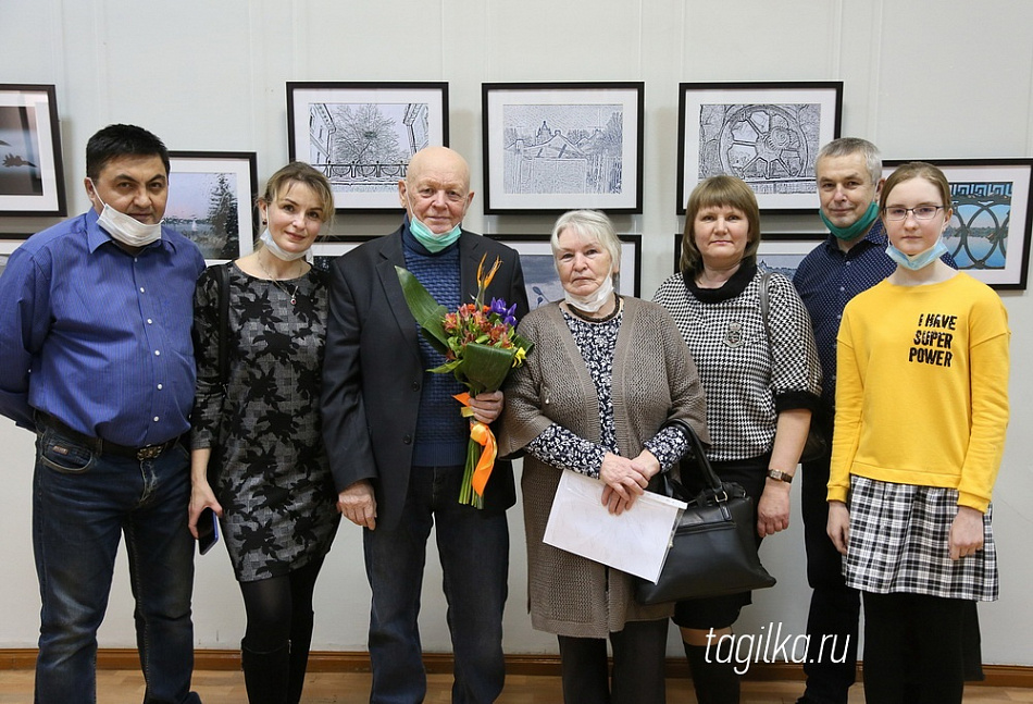 "Песнь родного города" Николая Антонова