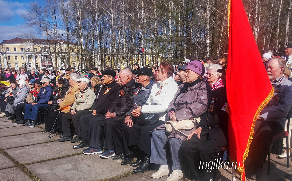 Почтили память тагильчан, не вернувшихся с войны 