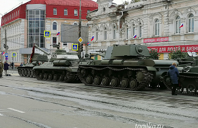В 11.00 по улицам Нижнего Тагила пройдет военная техника