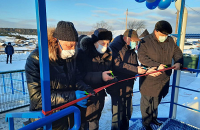 Модульные ФАПы открылись в сёлах Бызово и Мурзинка
